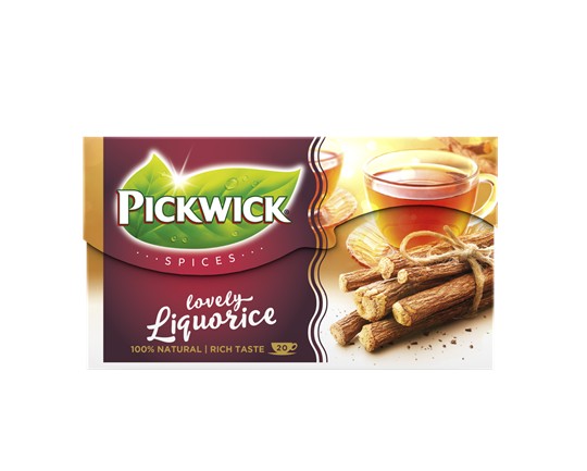 Pickwick Theezakjes Zoethout 4x20st